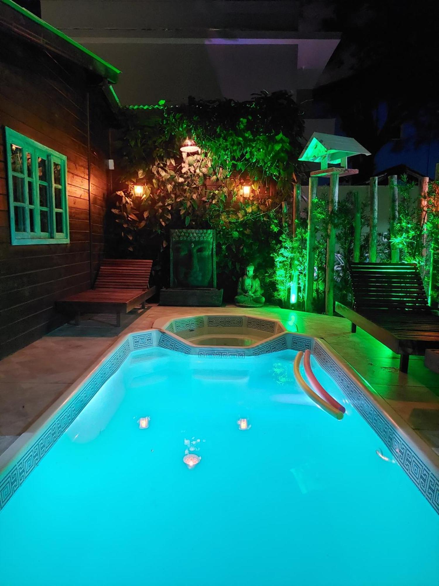 Florianópolis Chale Com Hidromassagem酒店 外观 照片