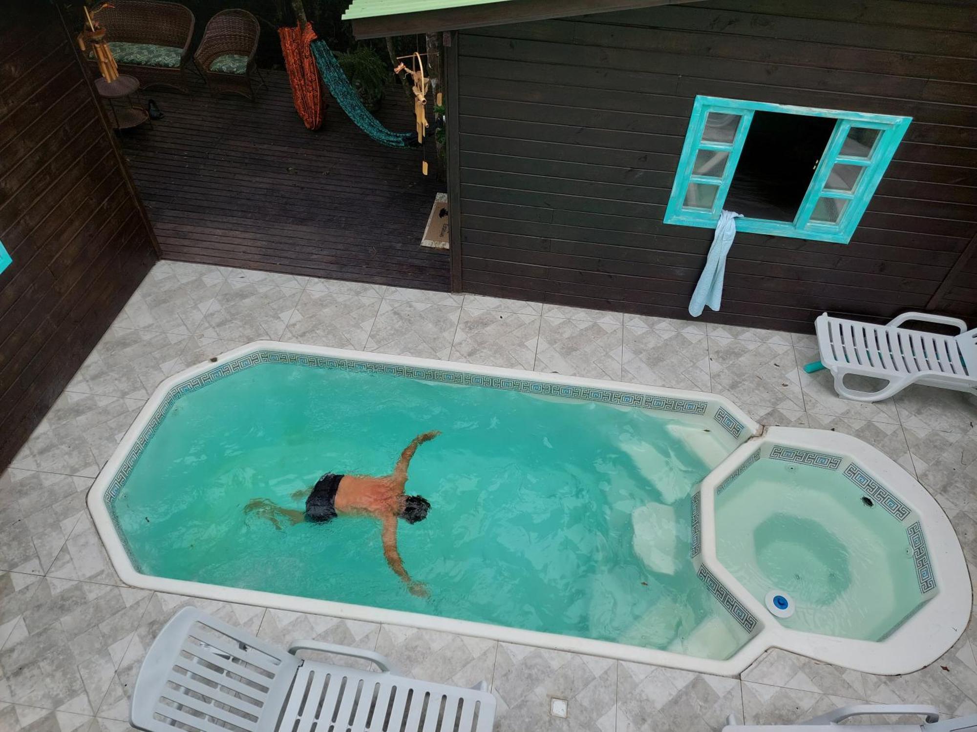 Florianópolis Chale Com Hidromassagem酒店 外观 照片
